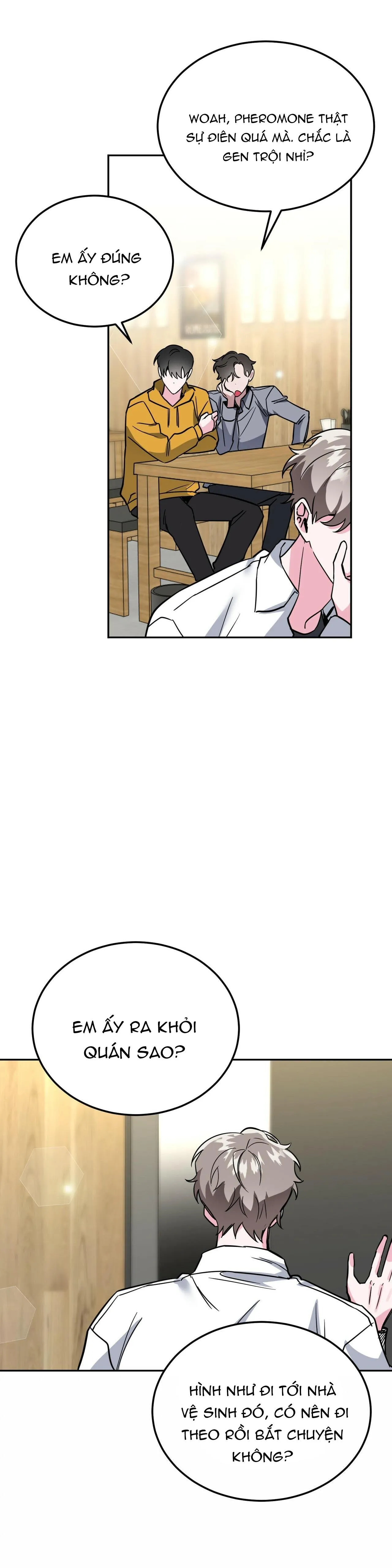 CẠM BẪY ĐẠI HỌC Chapter 15 Trang 23