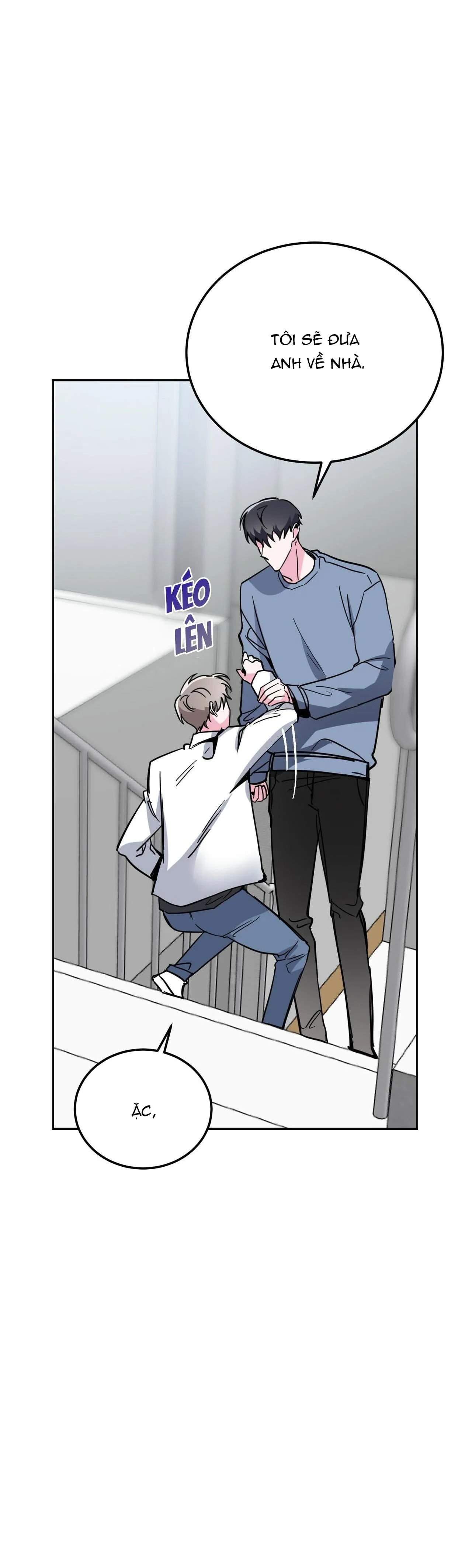 CẠM BẪY ĐẠI HỌC Chapter 16 Trang 5