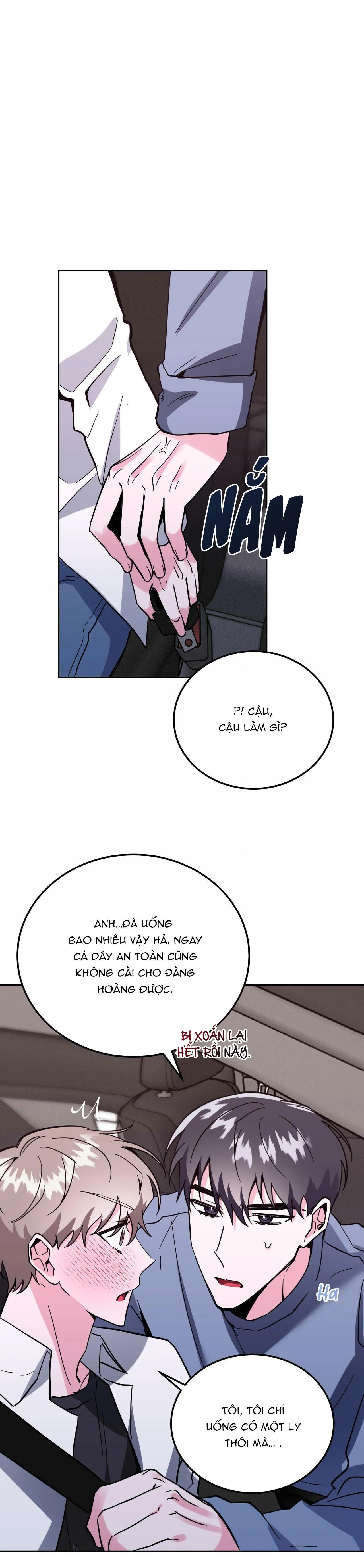 CẠM BẪY ĐẠI HỌC Chapter 16 Trang 32