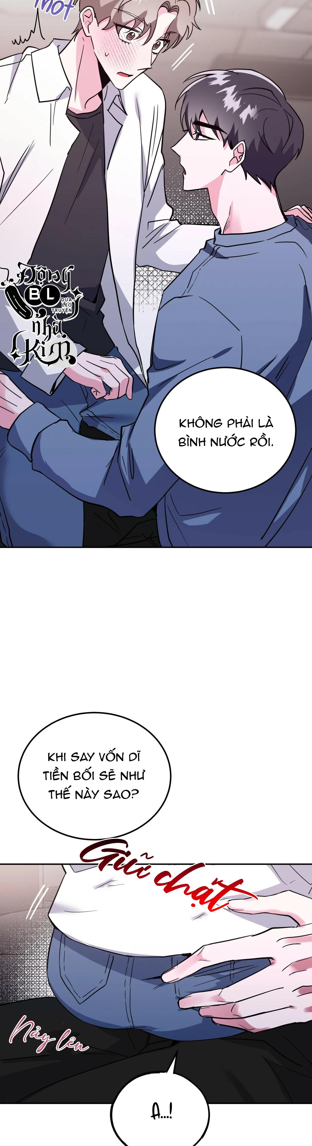 CẠM BẪY ĐẠI HỌC Chapter 18 Trang 20