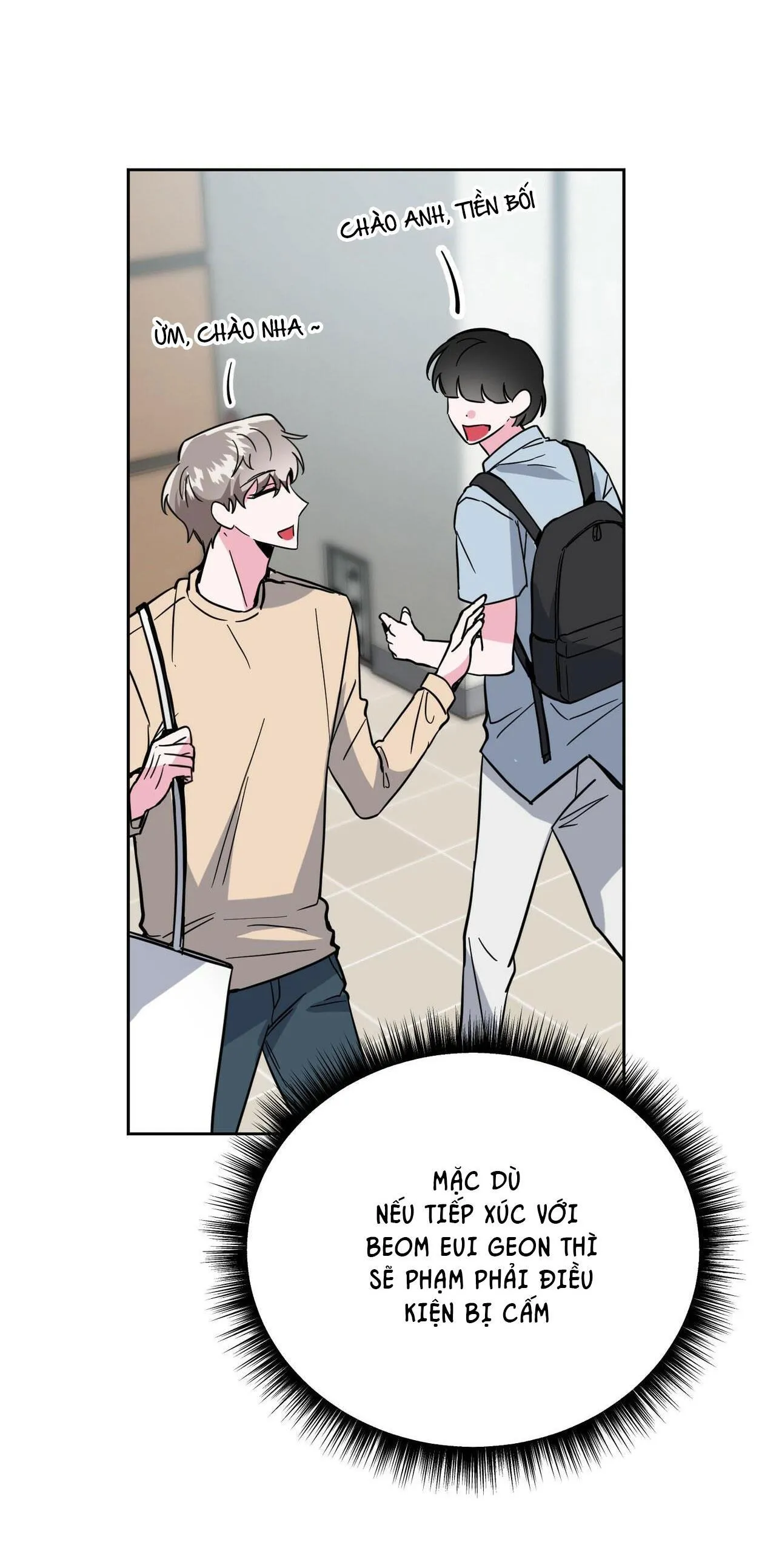 CẠM BẪY ĐẠI HỌC Chapter 19 Trang 31