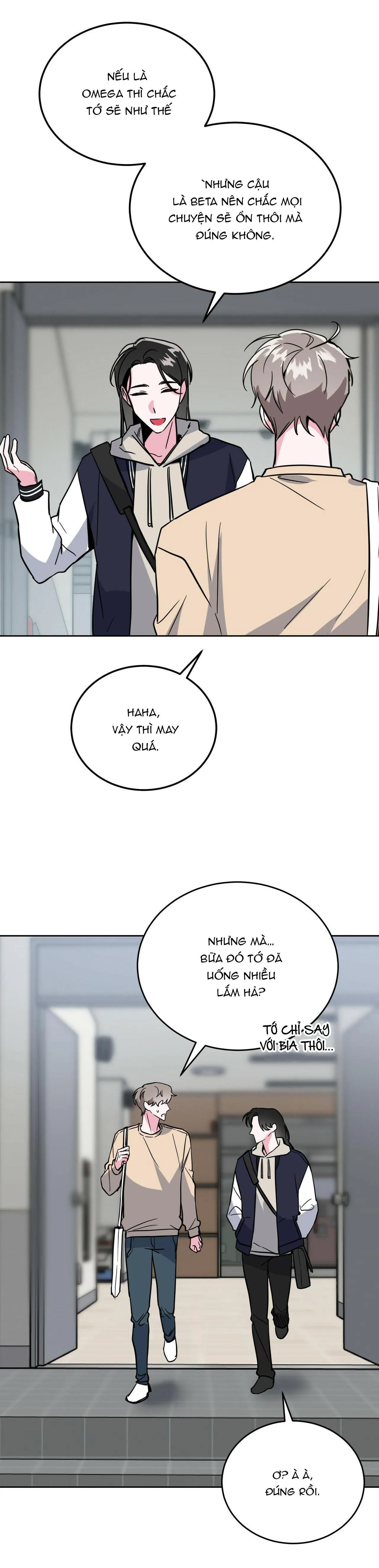 CẠM BẪY ĐẠI HỌC Chapter 19 Trang 36