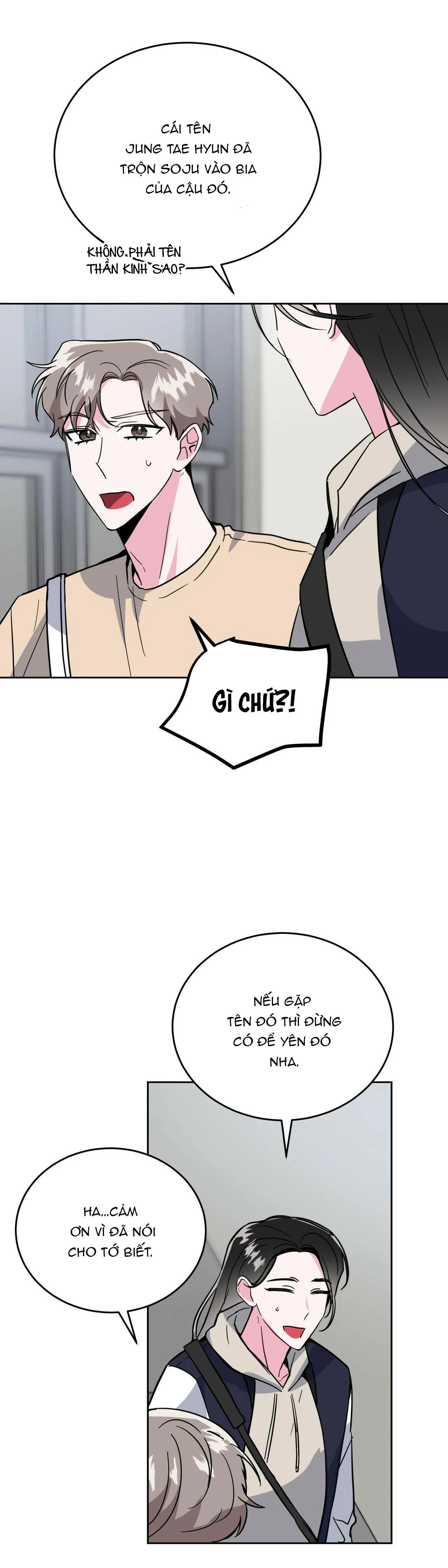 CẠM BẪY ĐẠI HỌC Chapter 19 Trang 37