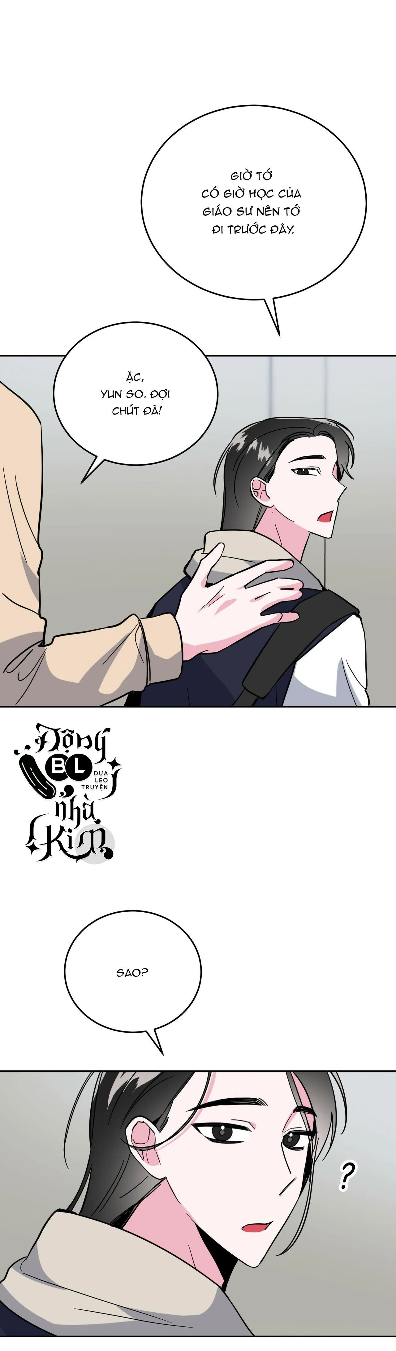 CẠM BẪY ĐẠI HỌC Chapter 19 Trang 38