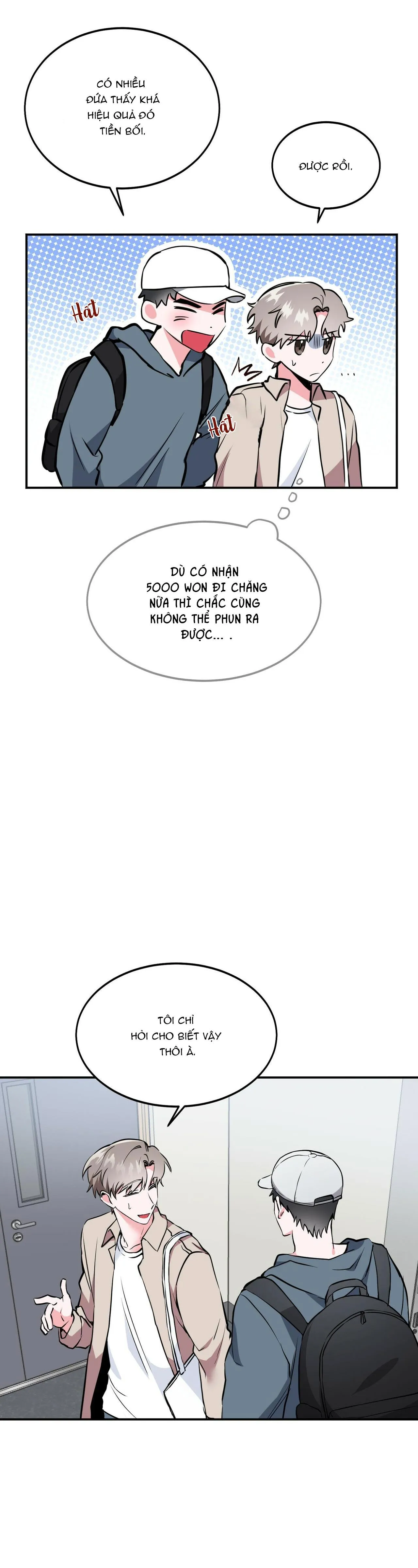 CẠM BẪY ĐẠI HỌC Chapter 2 Trang 9