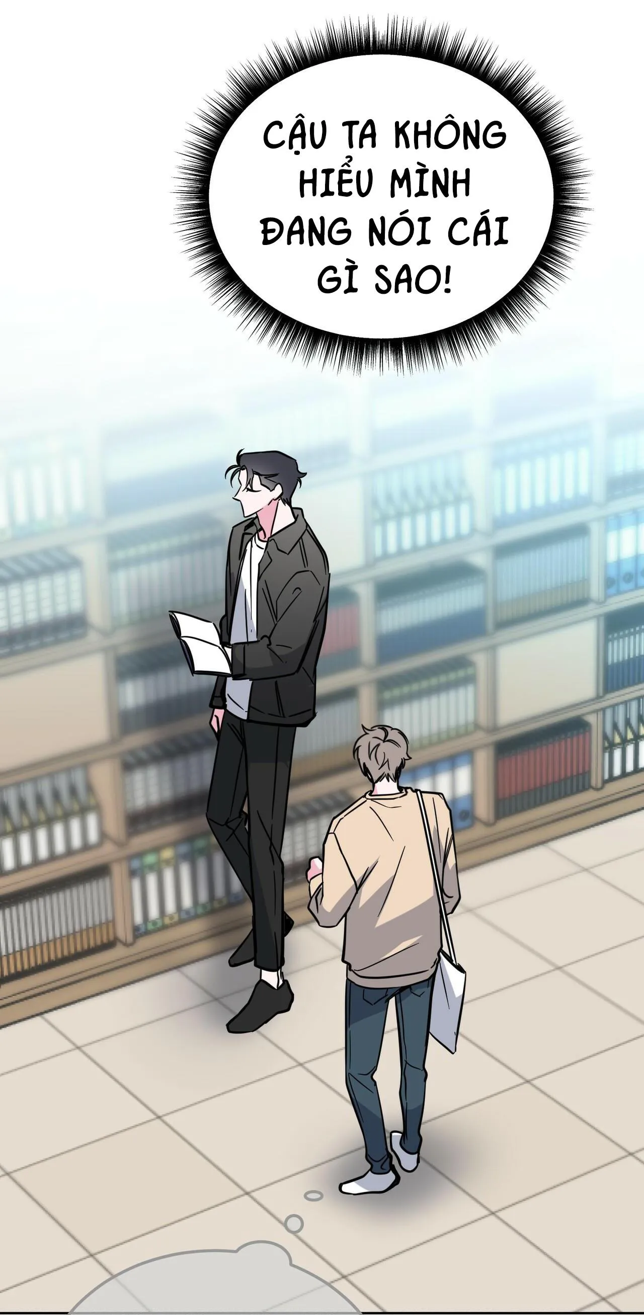 CẠM BẪY ĐẠI HỌC Chapter 20 Trang 19