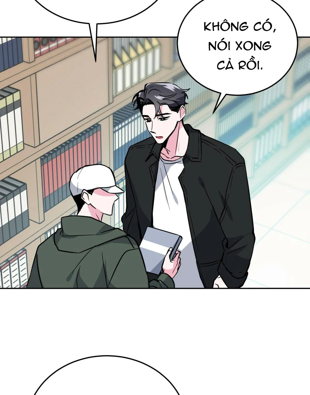 CẠM BẪY ĐẠI HỌC Chapter 20 Trang 36