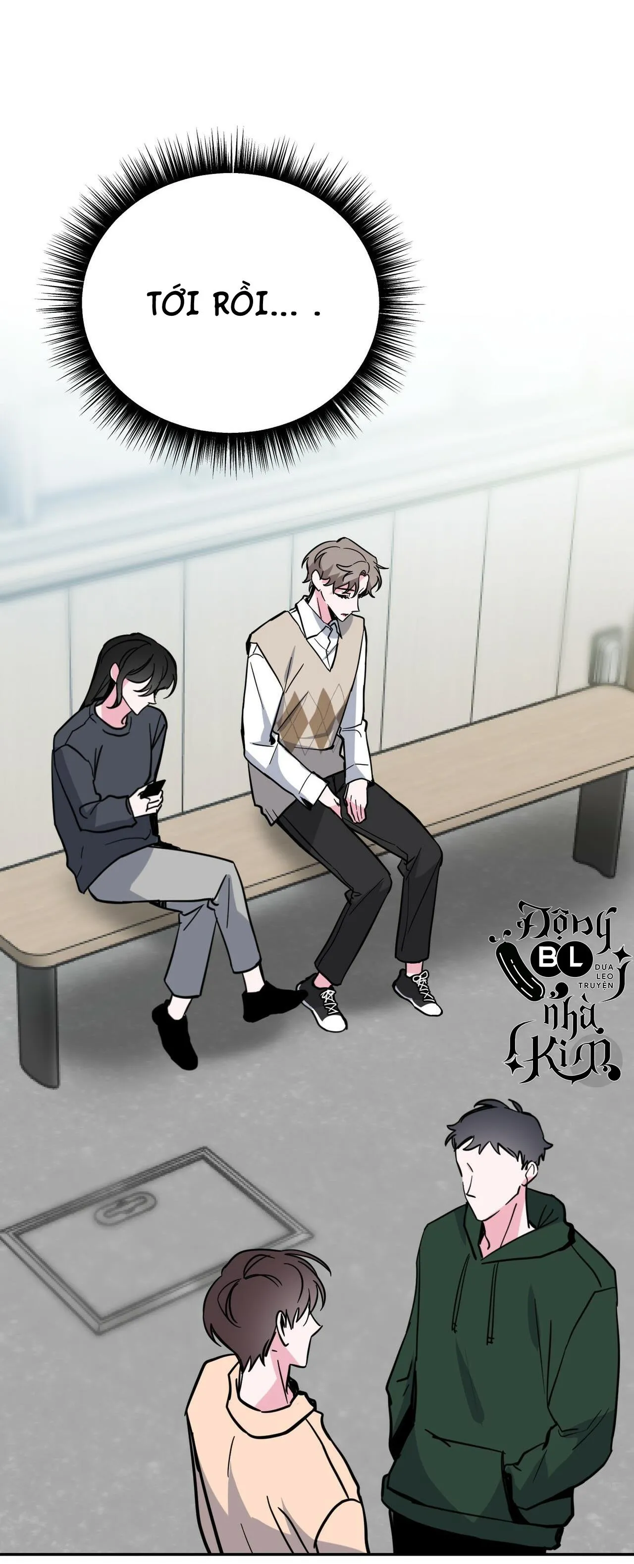 CẠM BẪY ĐẠI HỌC Chapter 21 Trang 4