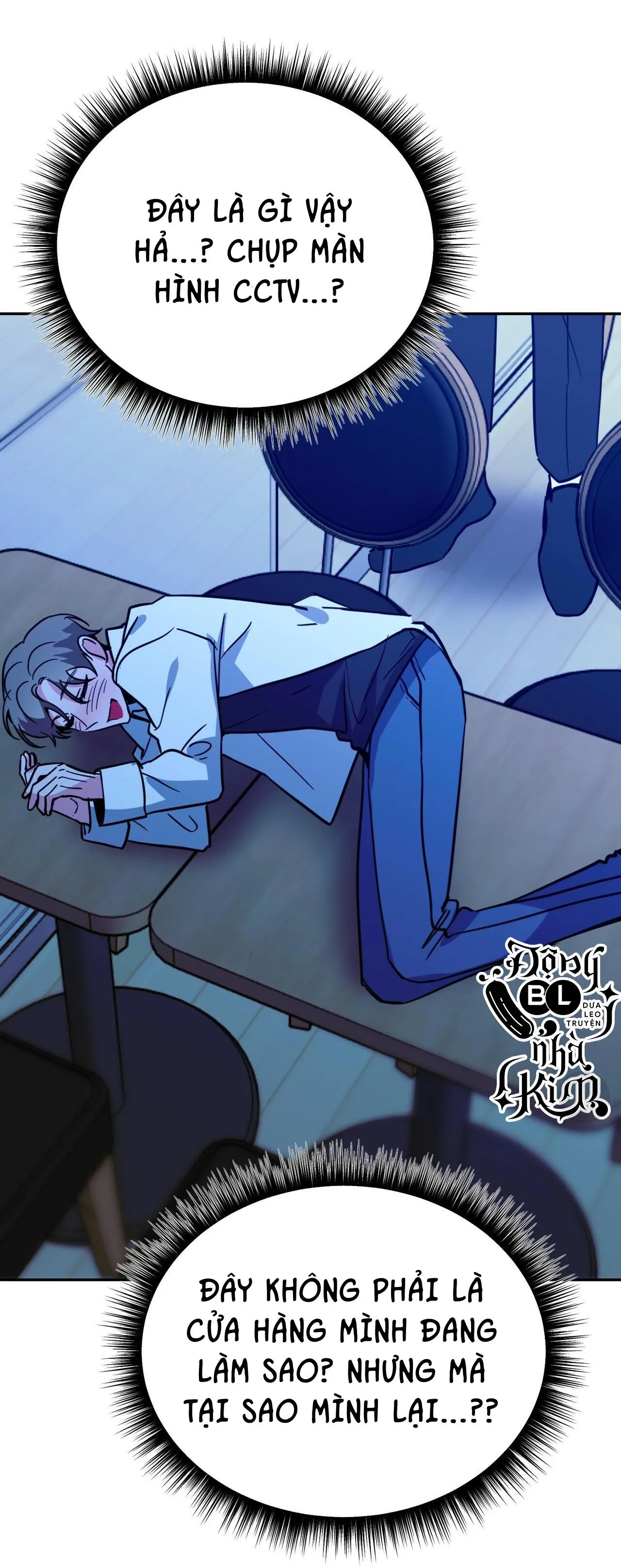 CẠM BẪY ĐẠI HỌC Chapter 21 Trang 13