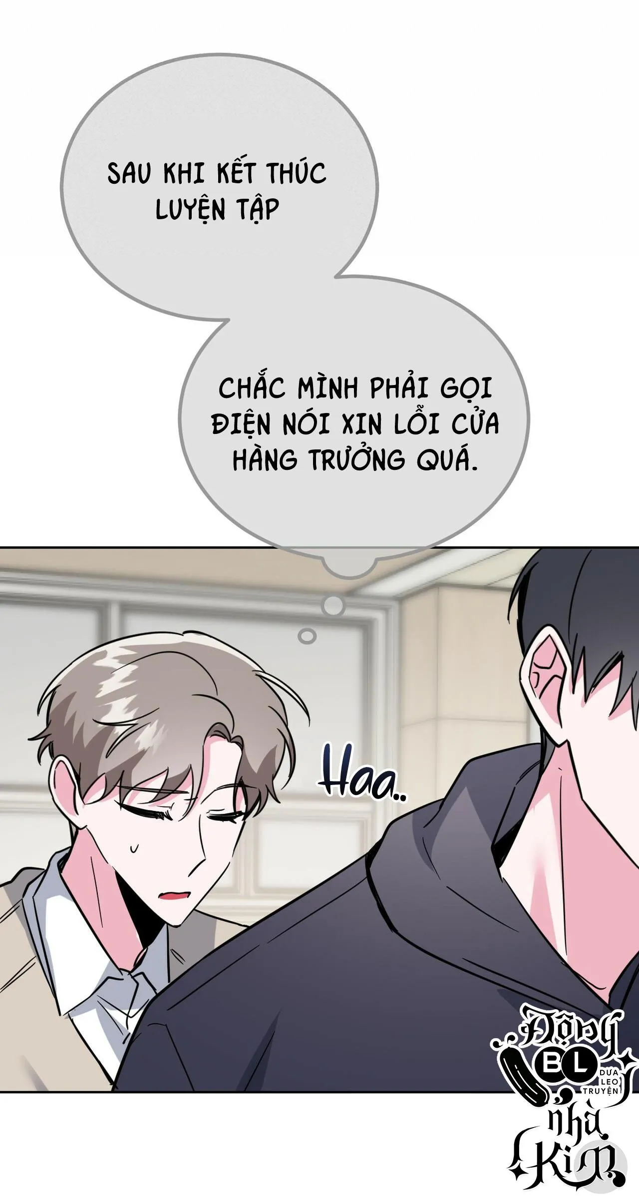 CẠM BẪY ĐẠI HỌC Chapter 21 Trang 21