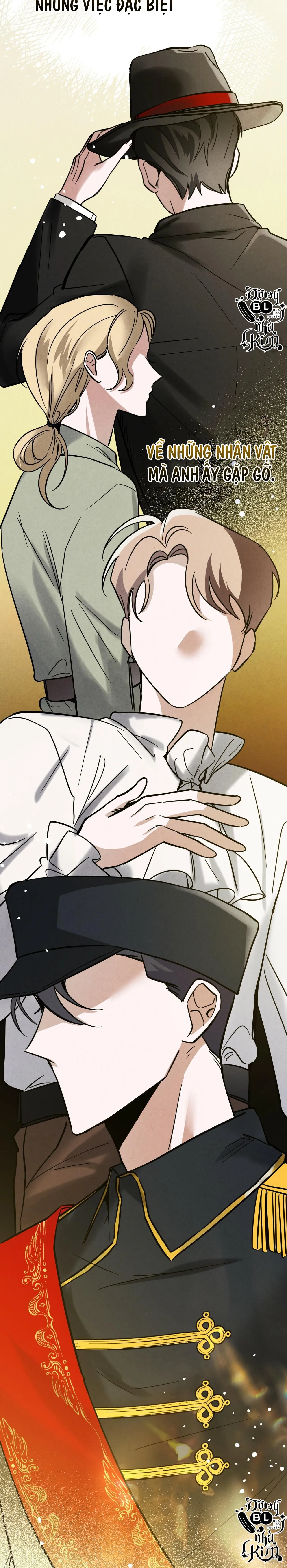 CẠM BẪY ĐẠI HỌC Chapter 22 Trang 3