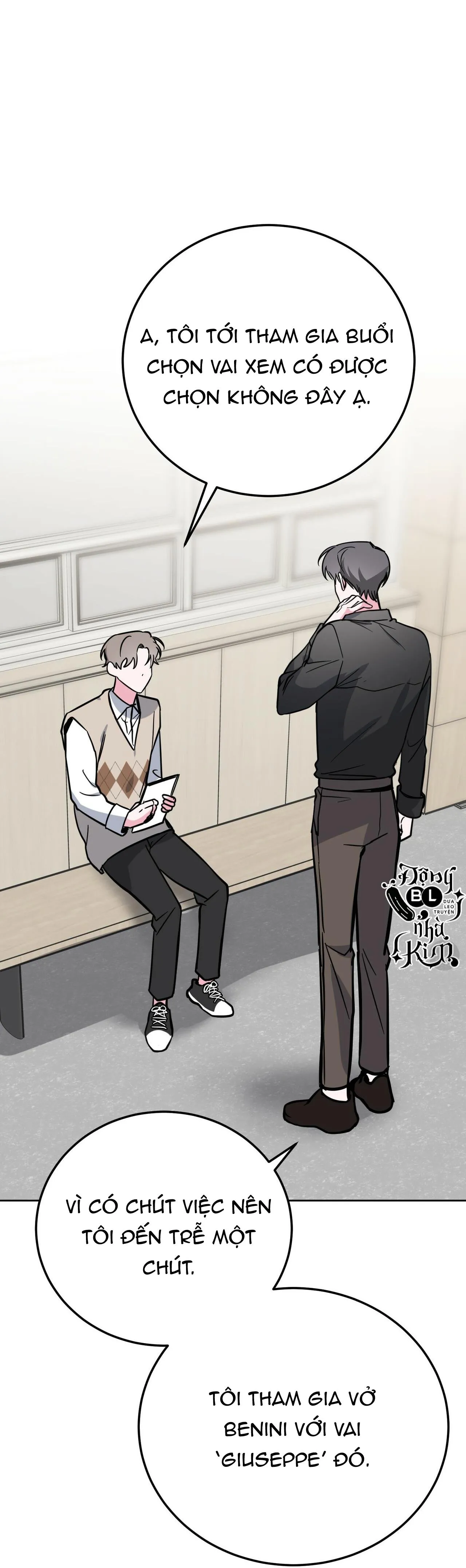 CẠM BẪY ĐẠI HỌC Chapter 22 Trang 15