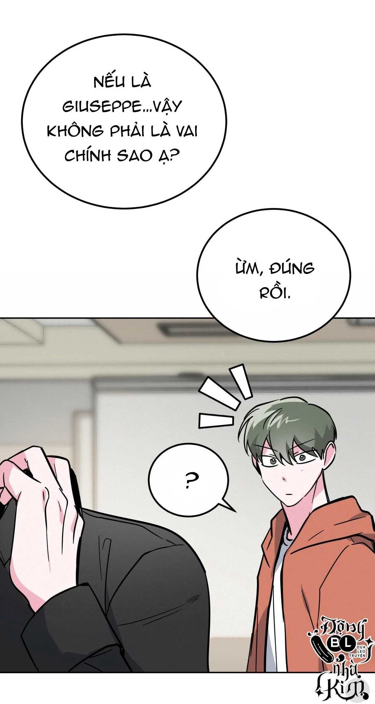 CẠM BẪY ĐẠI HỌC Chapter 22 Trang 16