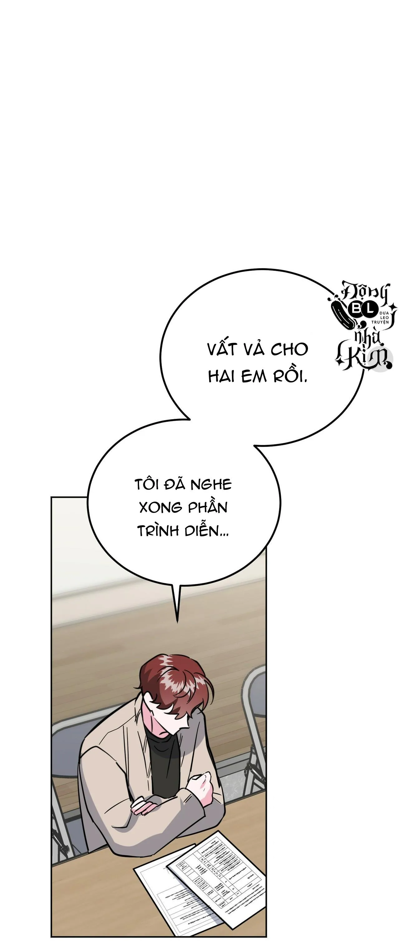 CẠM BẪY ĐẠI HỌC Chapter 22 Trang 32