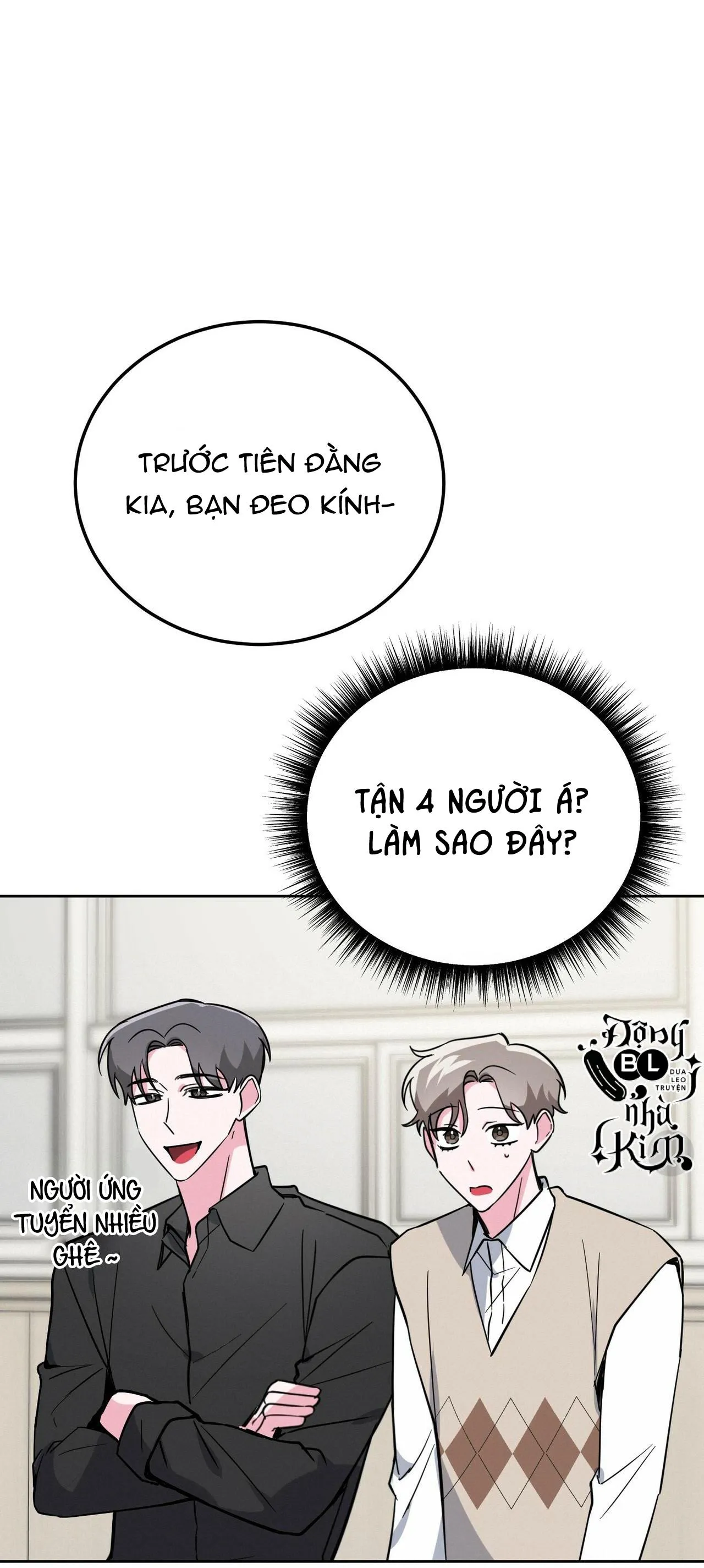 CẠM BẪY ĐẠI HỌC Chapter 22 Trang 38