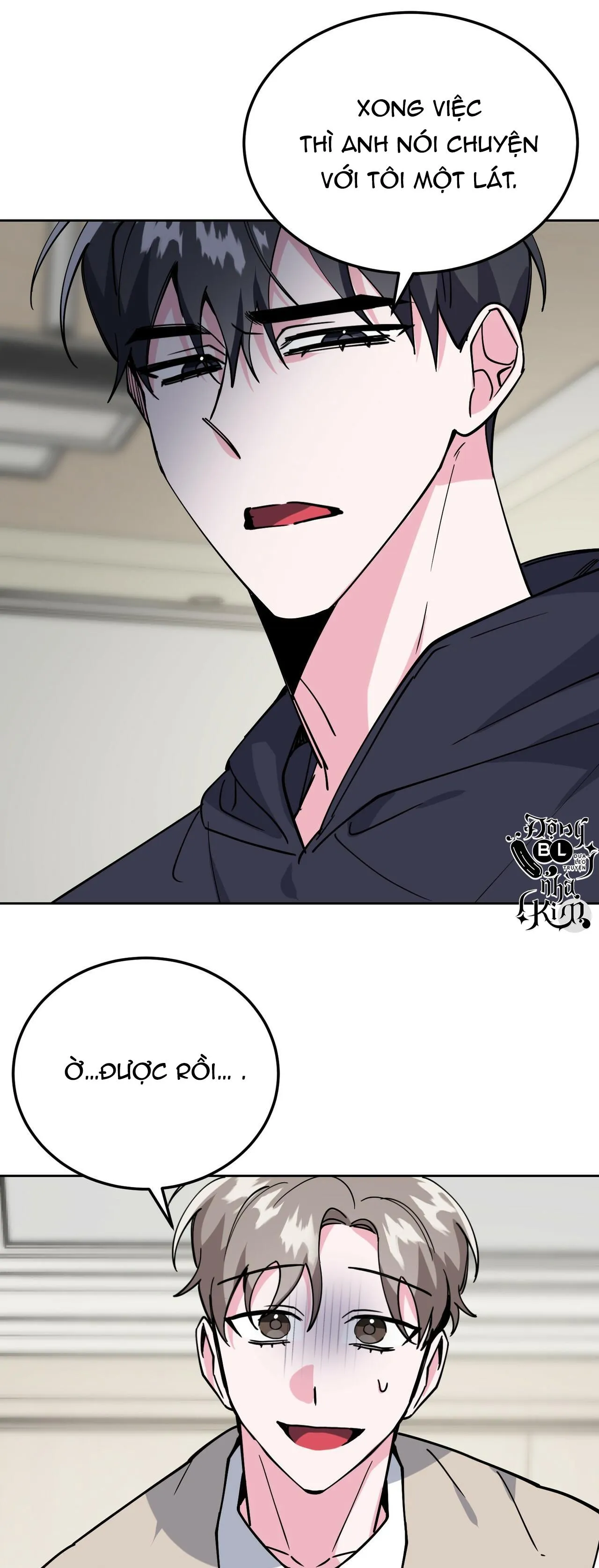 CẠM BẪY ĐẠI HỌC Chapter 23 Trang 11