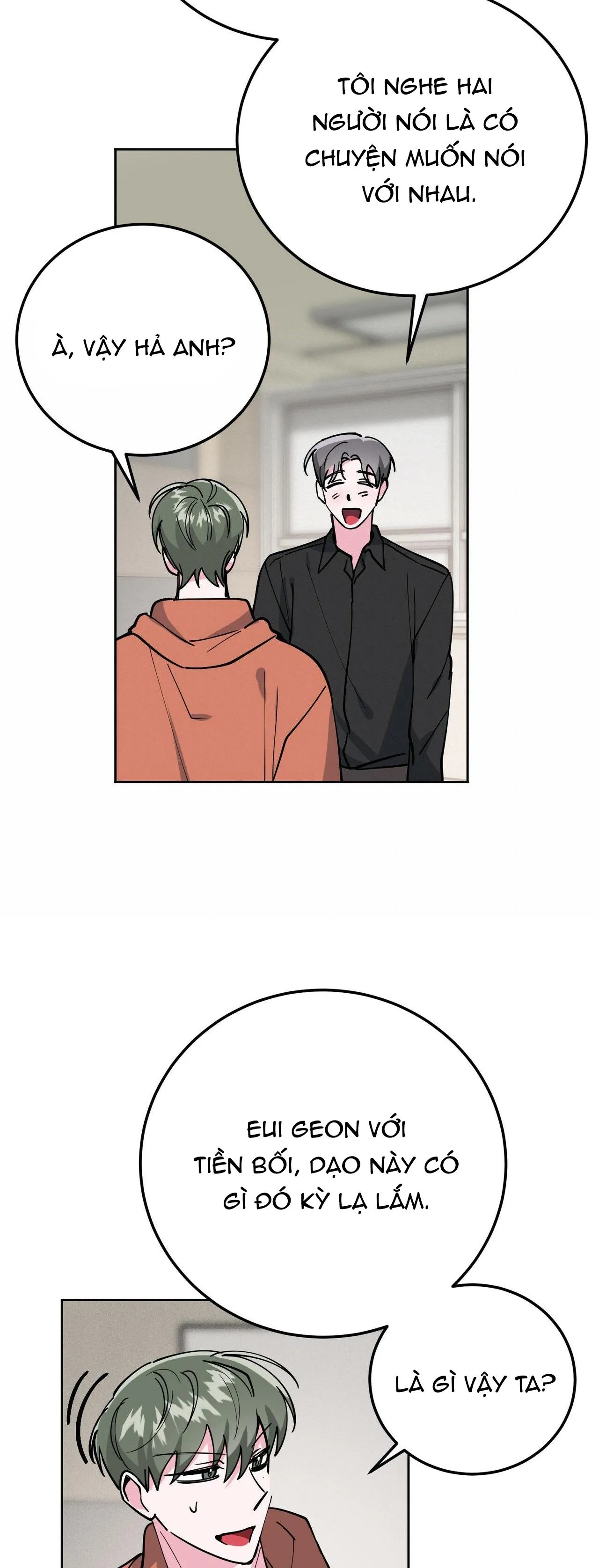 CẠM BẪY ĐẠI HỌC Chapter 23 Trang 15