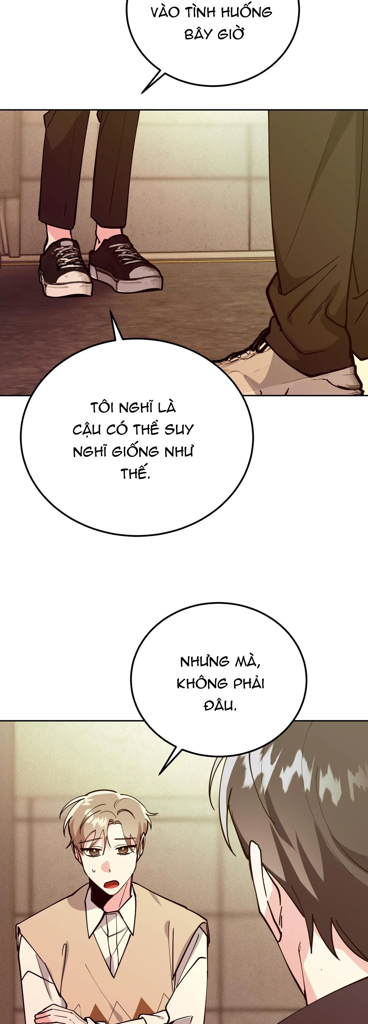 CẠM BẪY ĐẠI HỌC Chapter 23 Trang 19