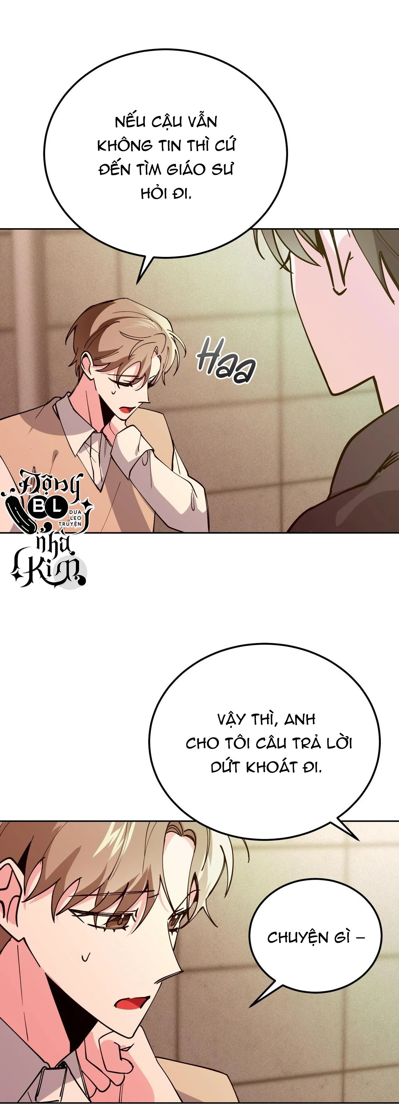 CẠM BẪY ĐẠI HỌC Chapter 23 Trang 24