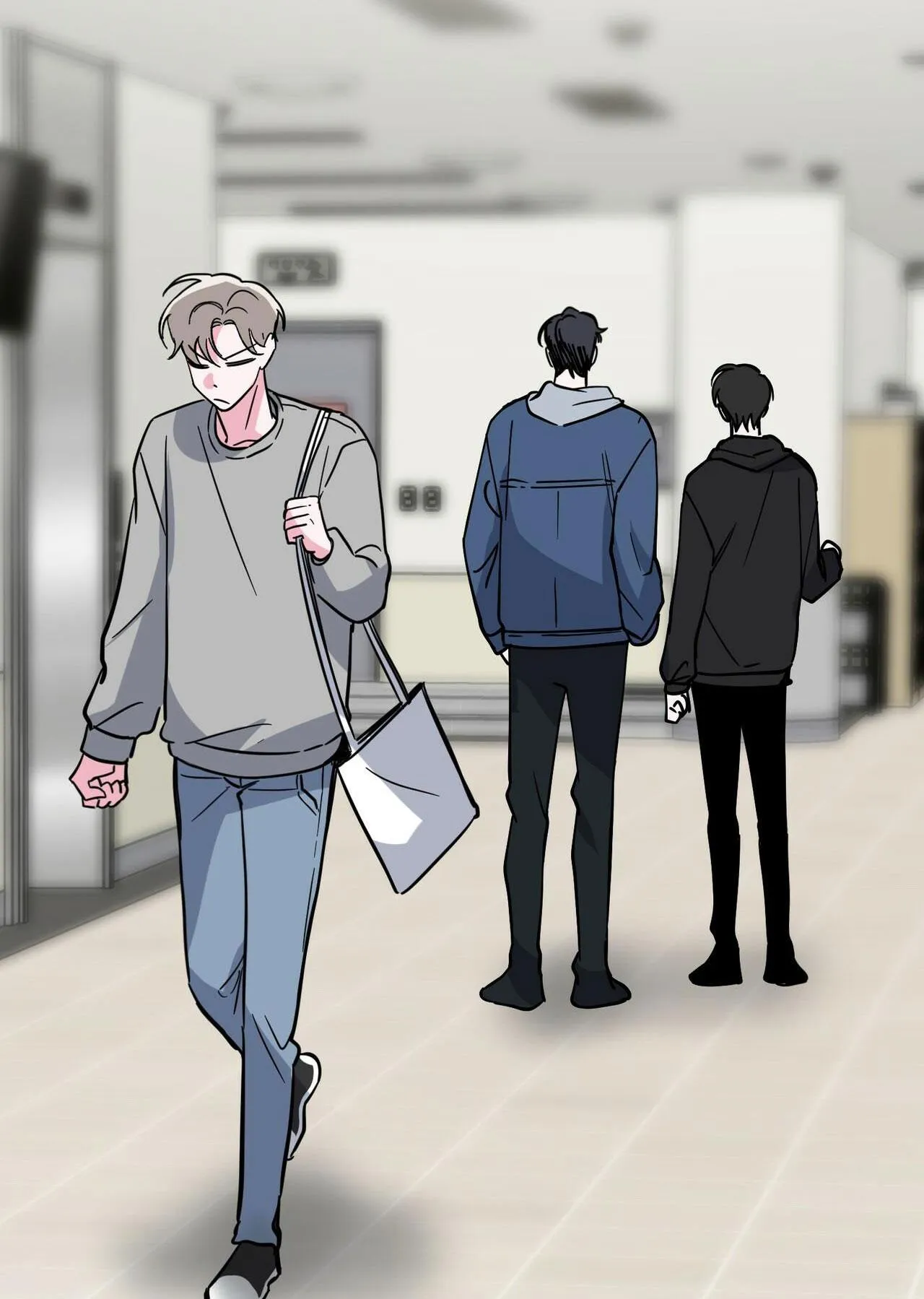 CẠM BẪY ĐẠI HỌC Chapter 24 Trang 11