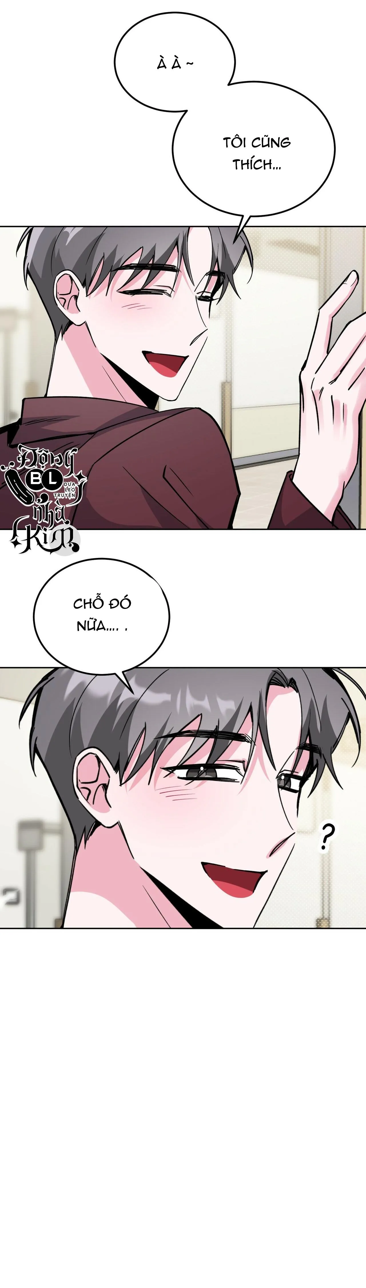 CẠM BẪY ĐẠI HỌC Chapter 25 Trang 3