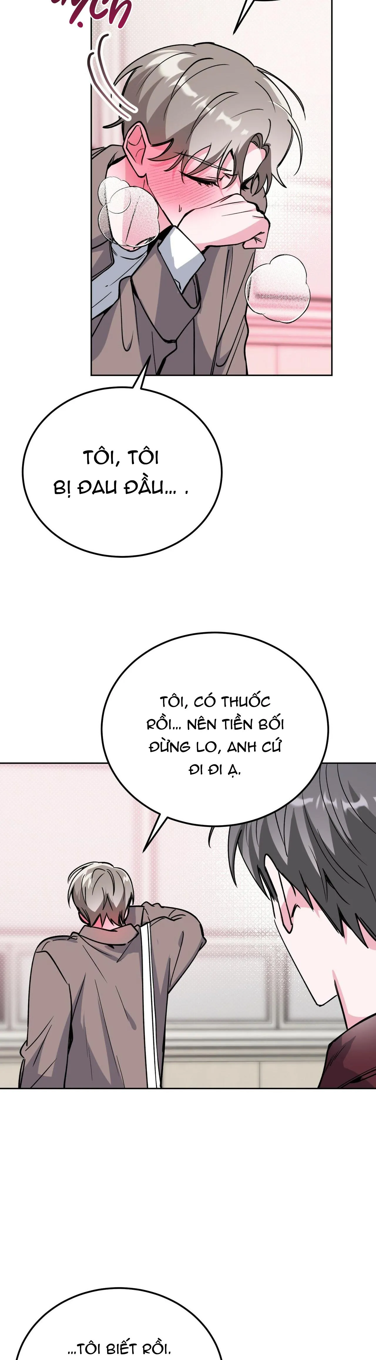 CẠM BẪY ĐẠI HỌC Chapter 25 Trang 9