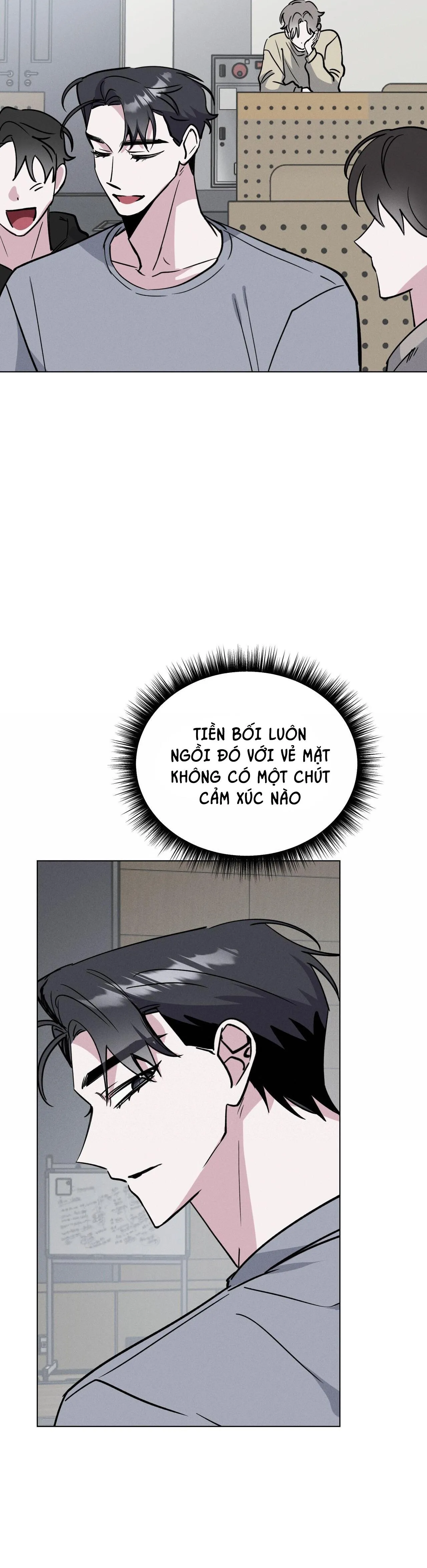 CẠM BẪY ĐẠI HỌC Chapter 28 Trang 5