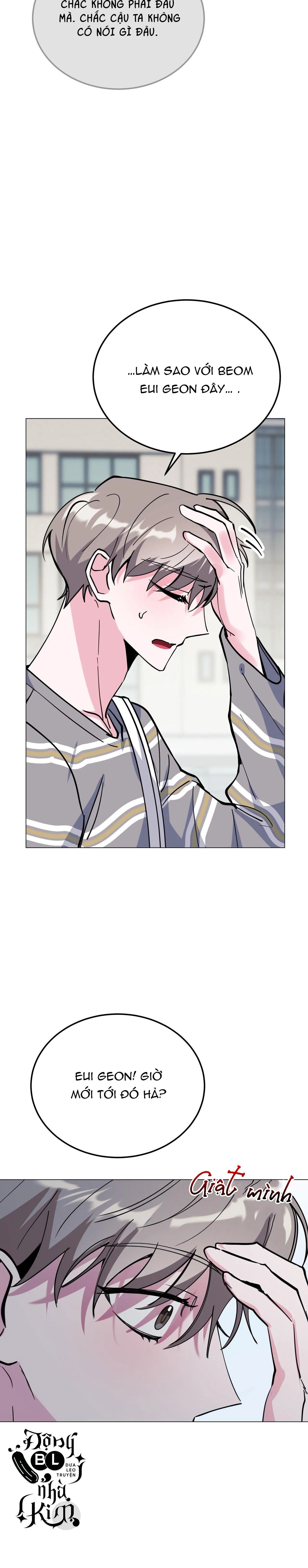 CẠM BẪY ĐẠI HỌC Chapter 29 Trang 15