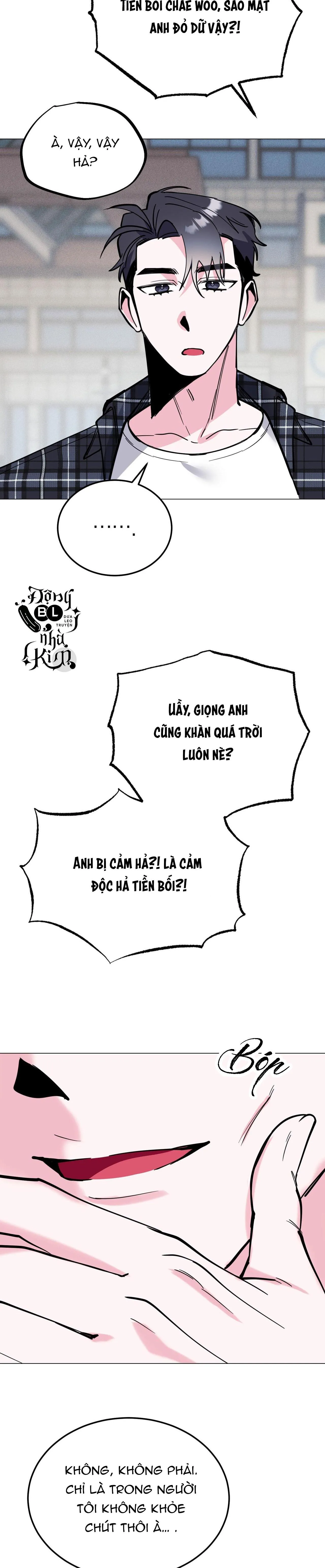 CẠM BẪY ĐẠI HỌC Chapter 29 Trang 21