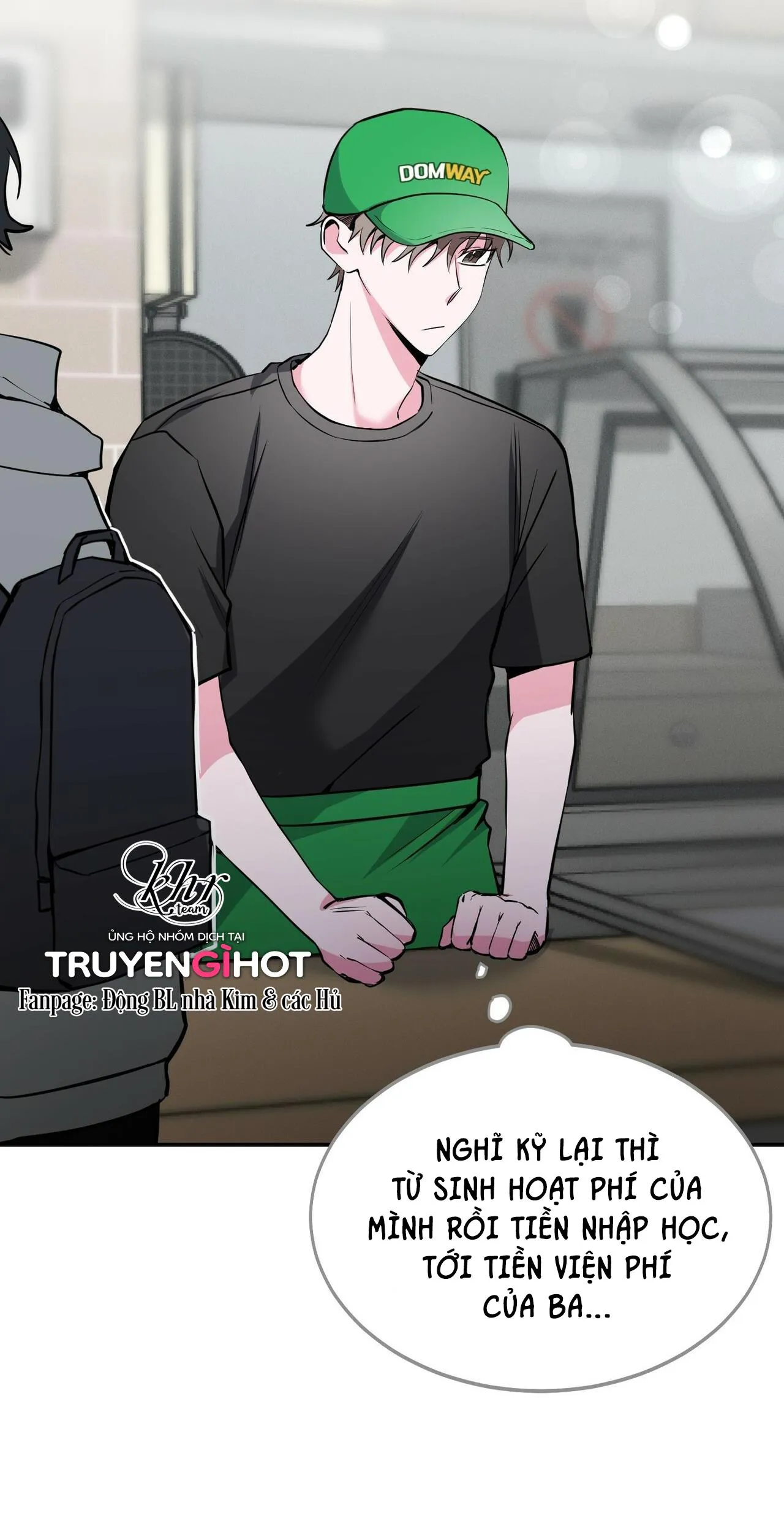 CẠM BẪY ĐẠI HỌC Chapter 3 Trang 3