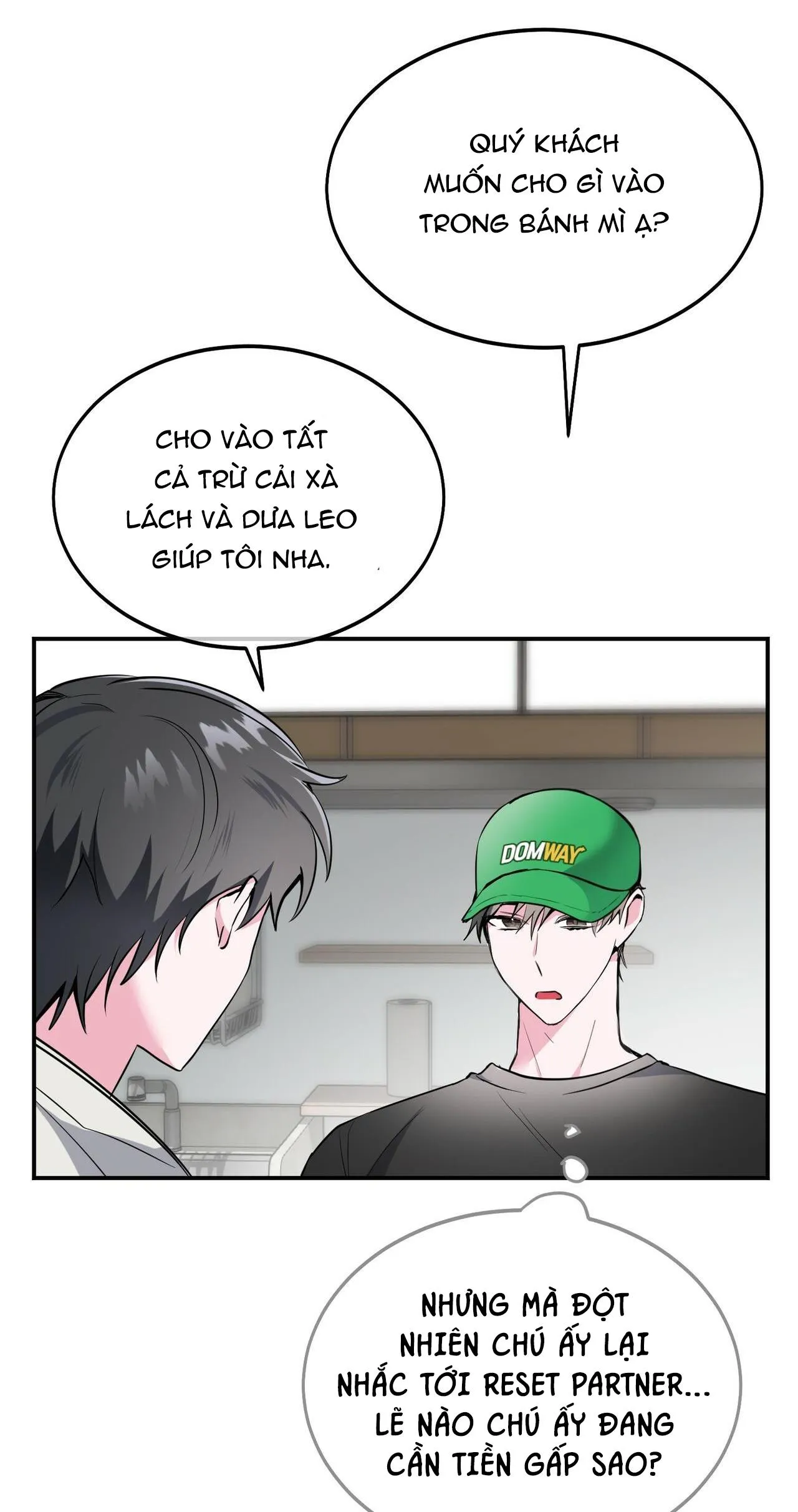 CẠM BẪY ĐẠI HỌC Chapter 3 Trang 9