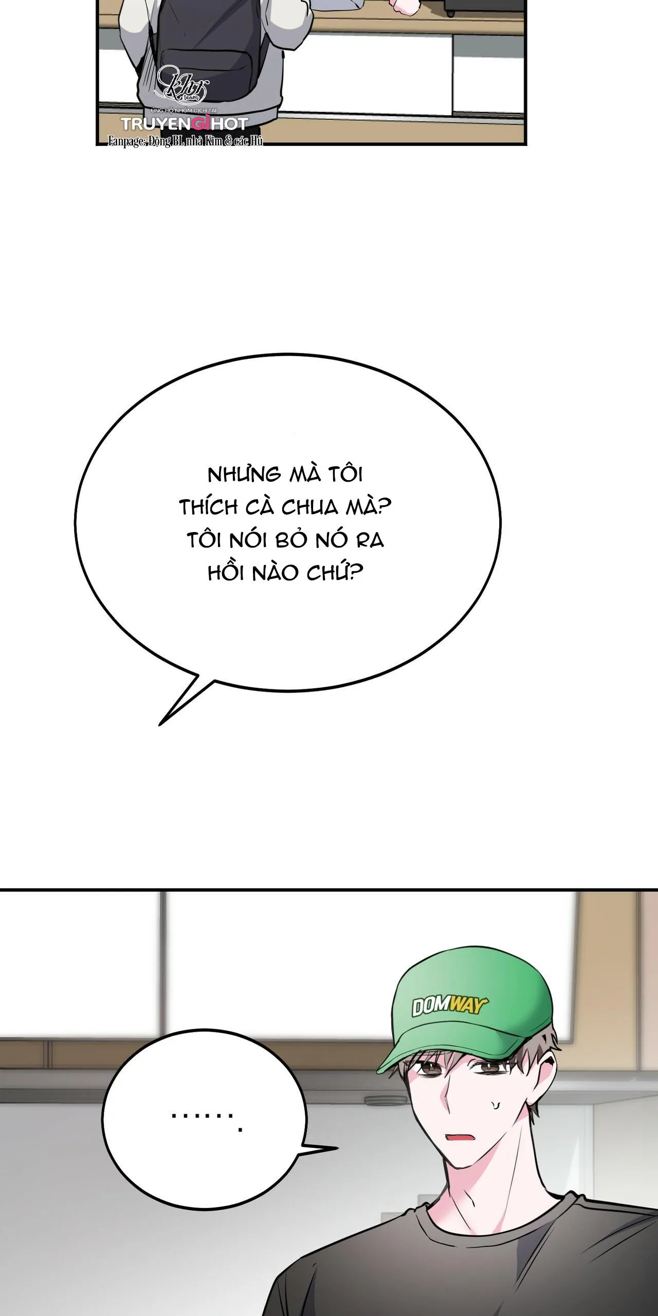 CẠM BẪY ĐẠI HỌC Chapter 3 Trang 12