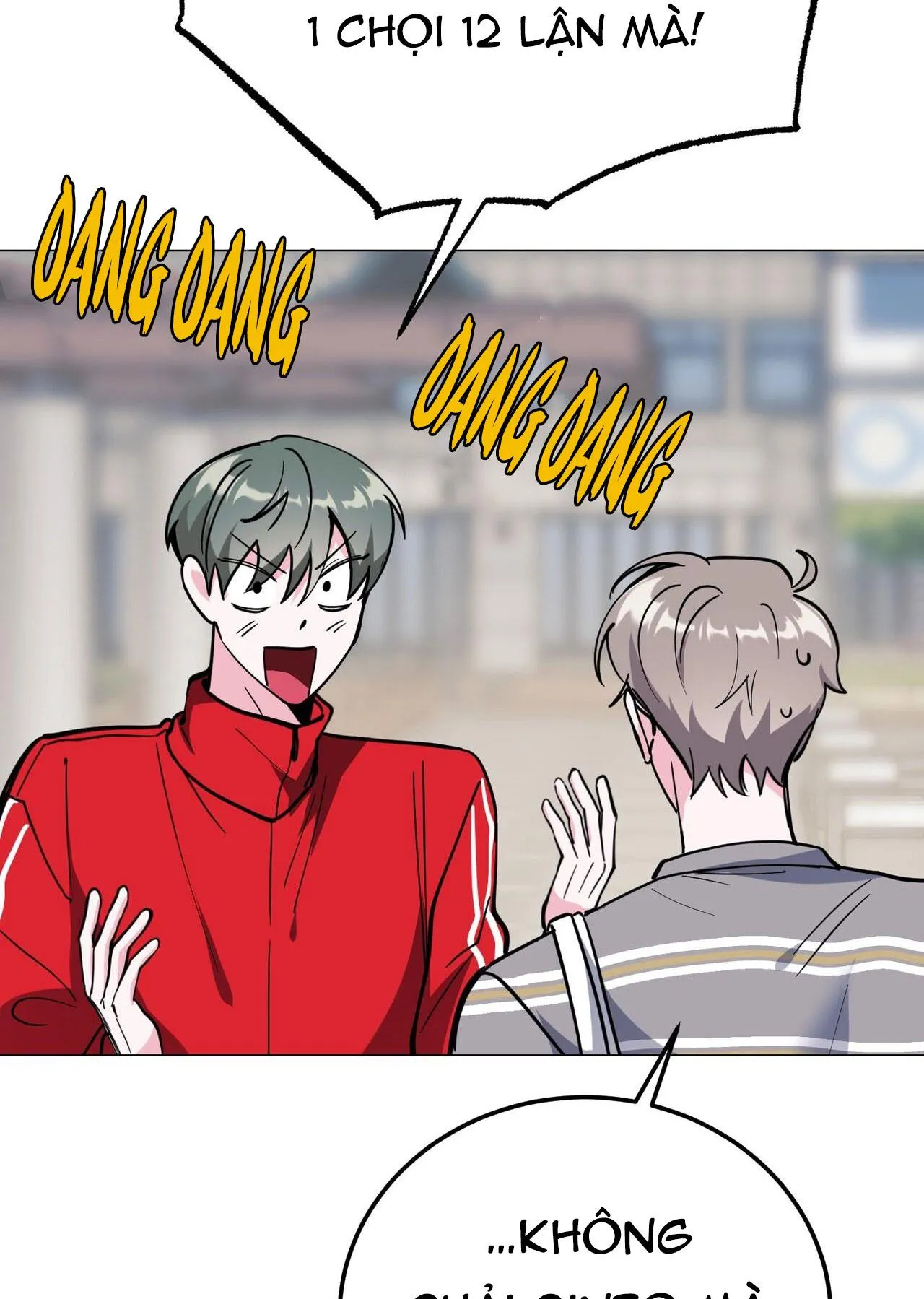 CẠM BẪY ĐẠI HỌC Chapter 30 Trang 5