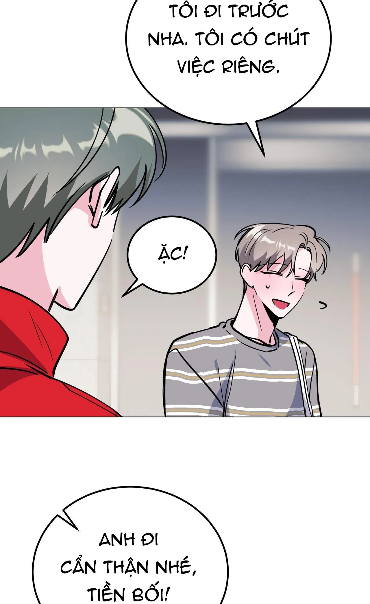 CẠM BẪY ĐẠI HỌC Chapter 30 Trang 19