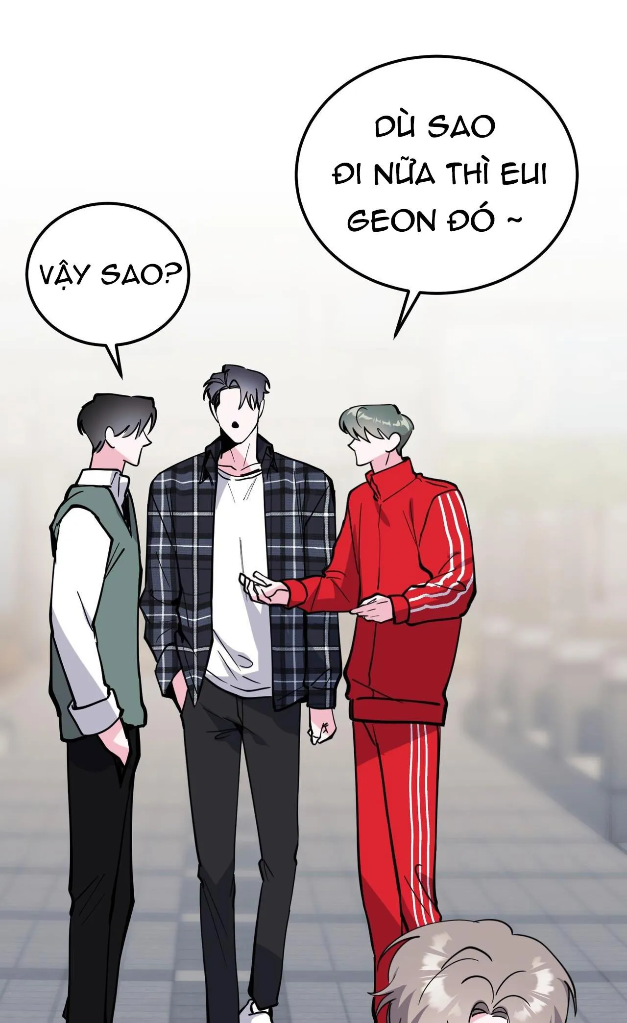 CẠM BẪY ĐẠI HỌC Chapter 30 Trang 21