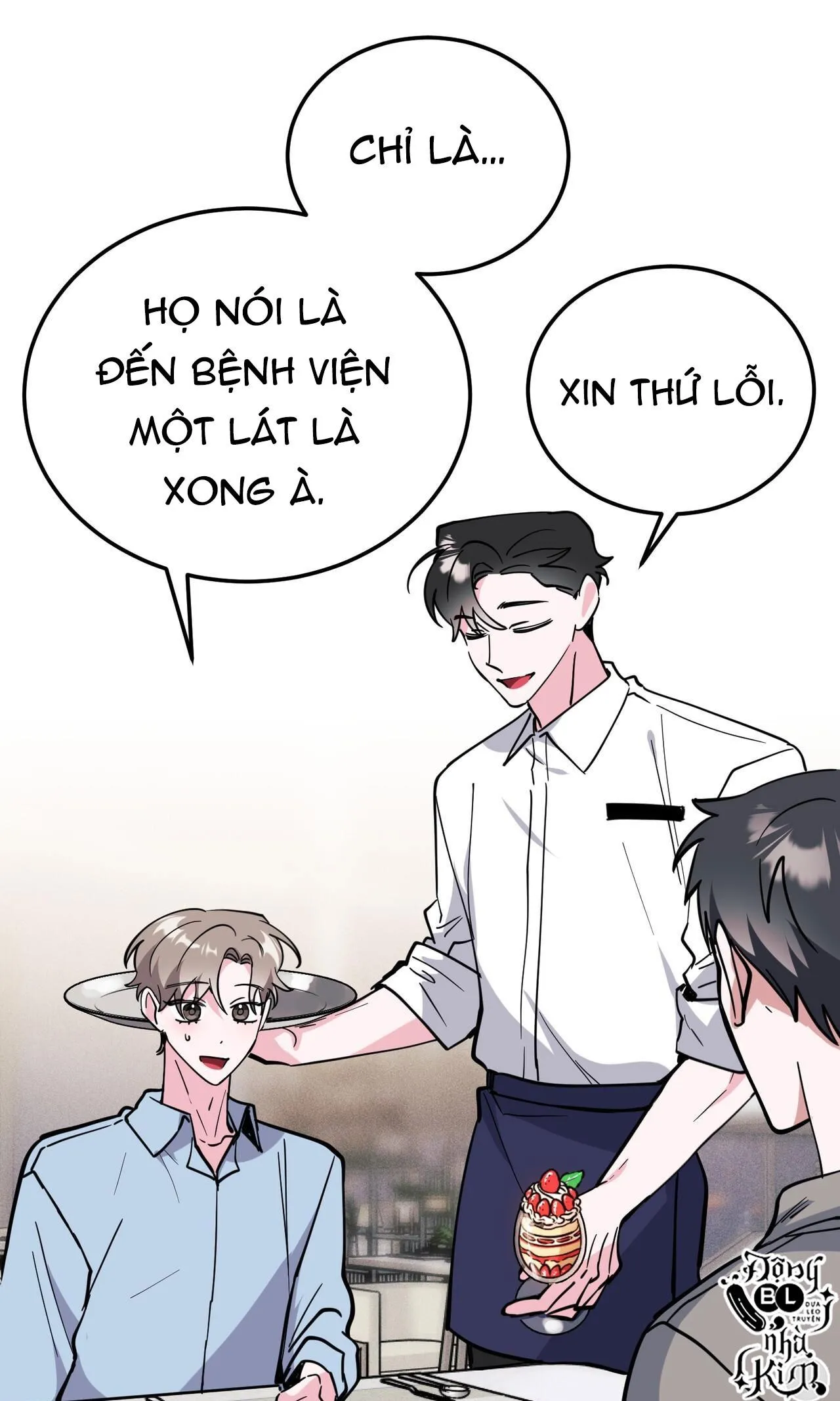 CẠM BẪY ĐẠI HỌC Chapter 30 Trang 47