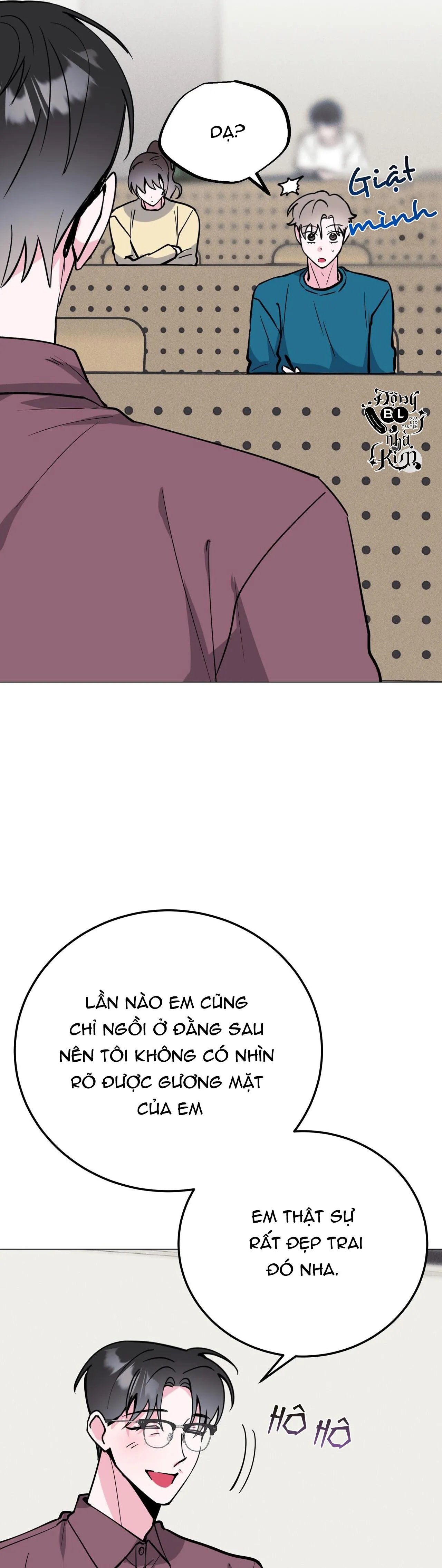 CẠM BẪY ĐẠI HỌC Chapter 31 Trang 3