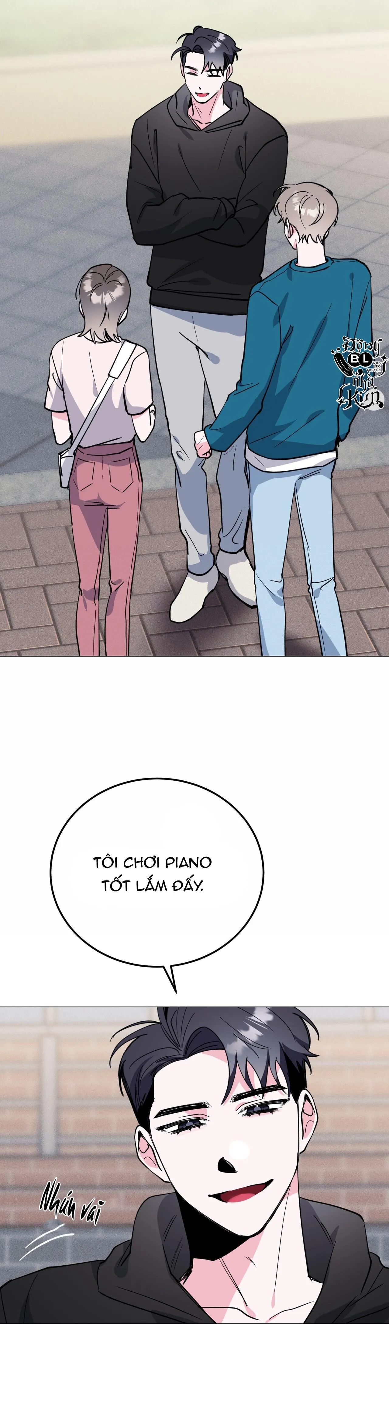 CẠM BẪY ĐẠI HỌC Chapter 31 Trang 32