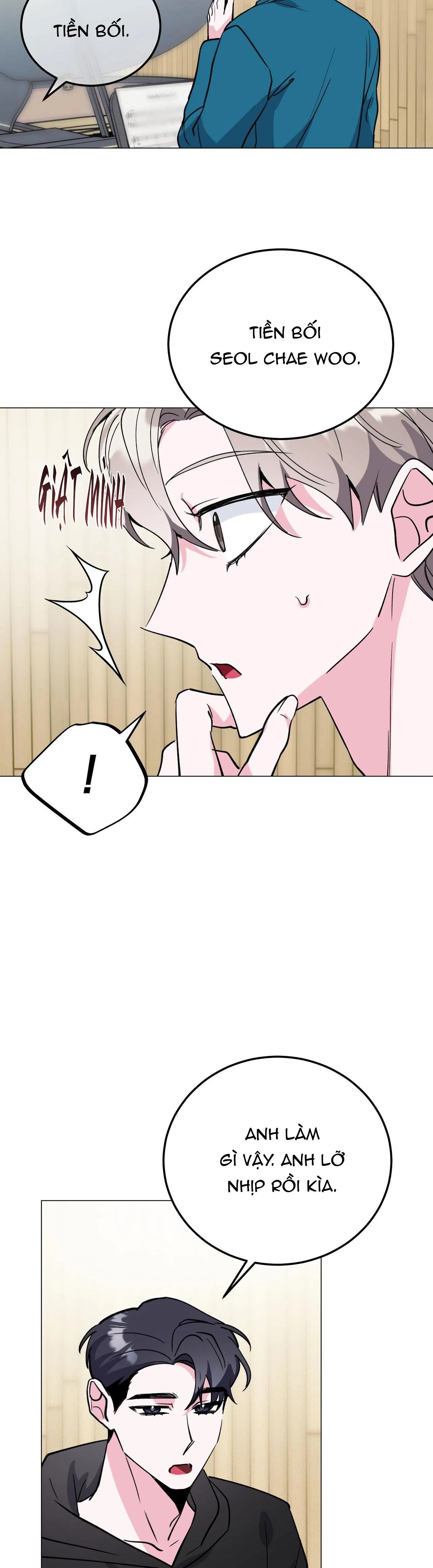 CẠM BẪY ĐẠI HỌC Chapter 32 Trang 14