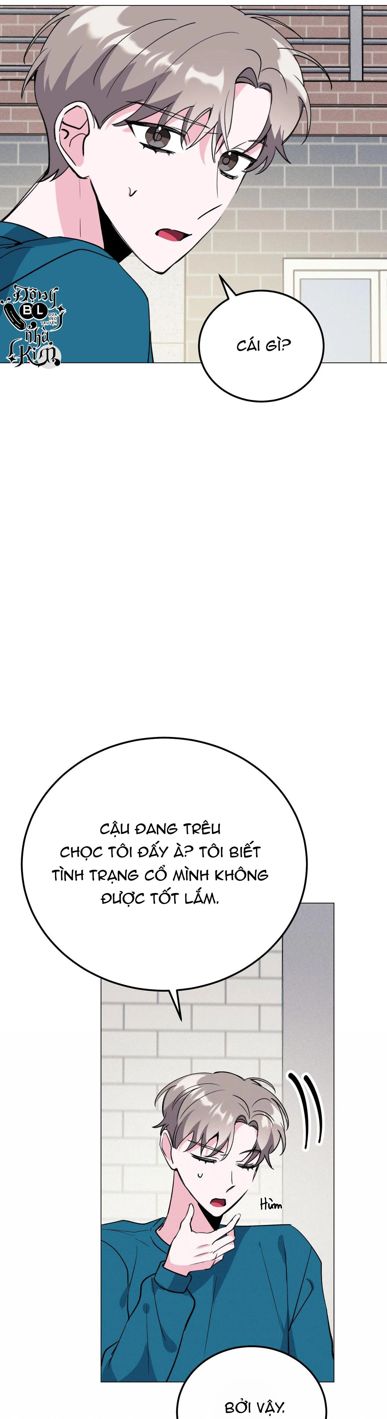 CẠM BẪY ĐẠI HỌC Chapter 32 Trang 25