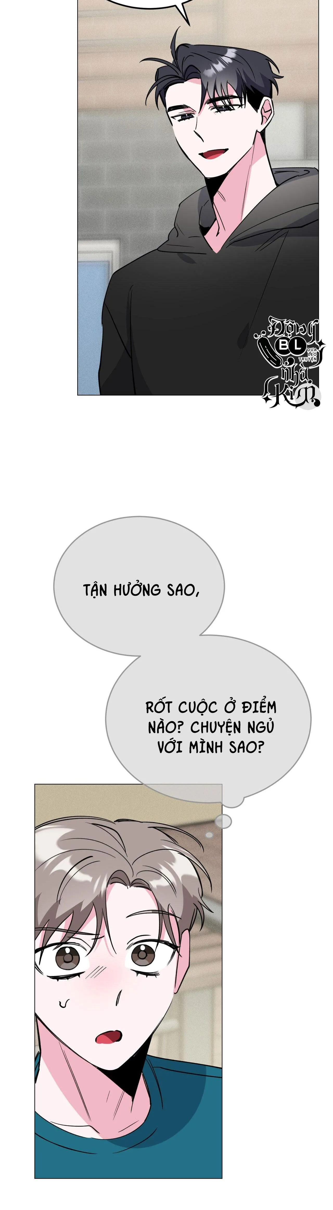 CẠM BẪY ĐẠI HỌC Chapter 32 Trang 34