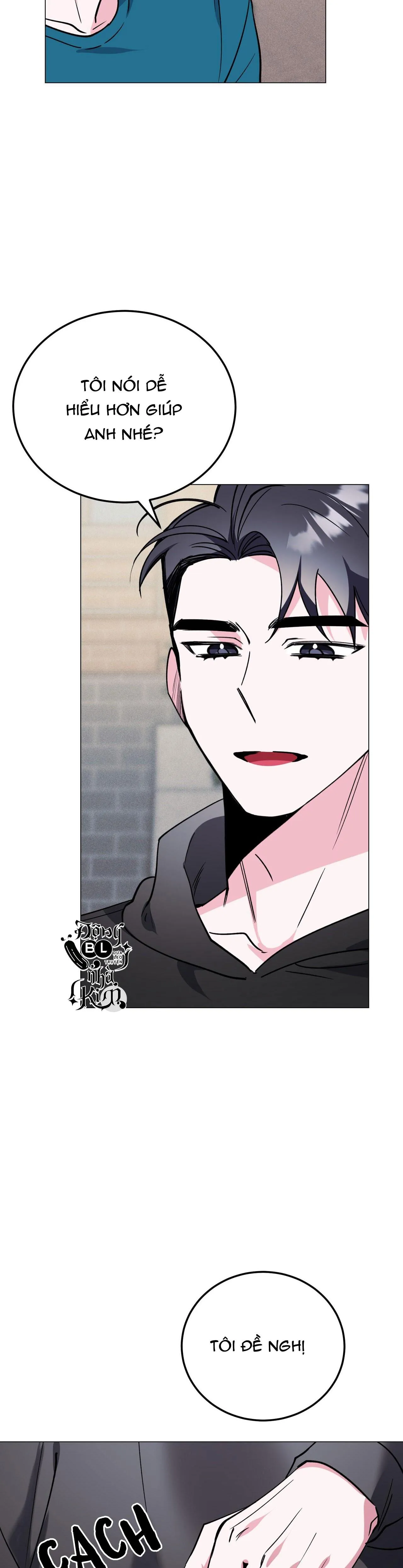 CẠM BẪY ĐẠI HỌC Chapter 33 Trang 3