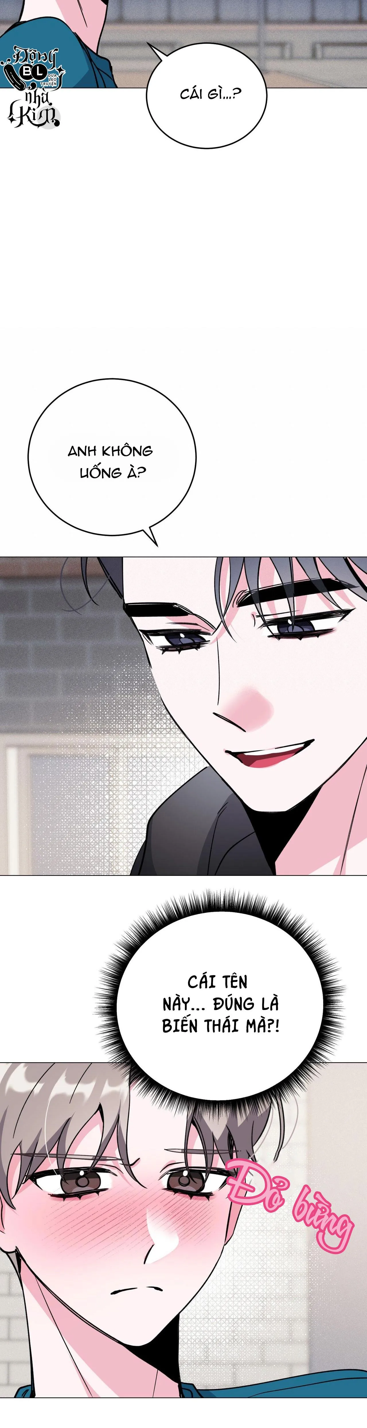 CẠM BẪY ĐẠI HỌC Chapter 33 Trang 10