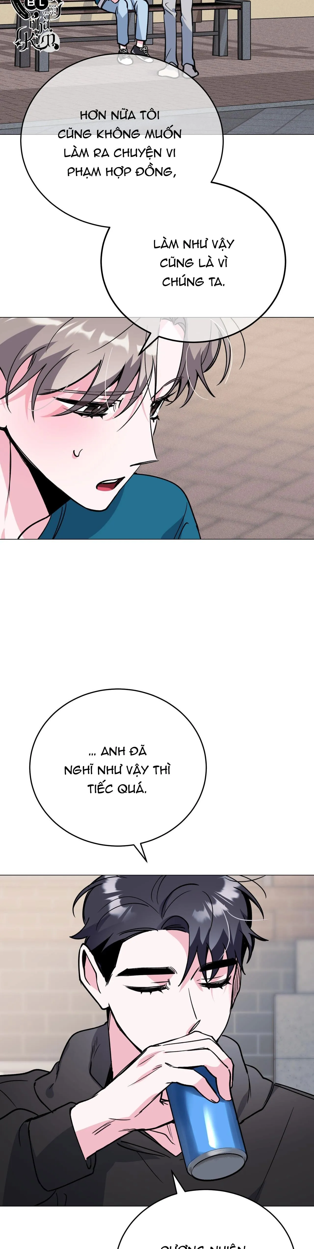 CẠM BẪY ĐẠI HỌC Chapter 33 Trang 13