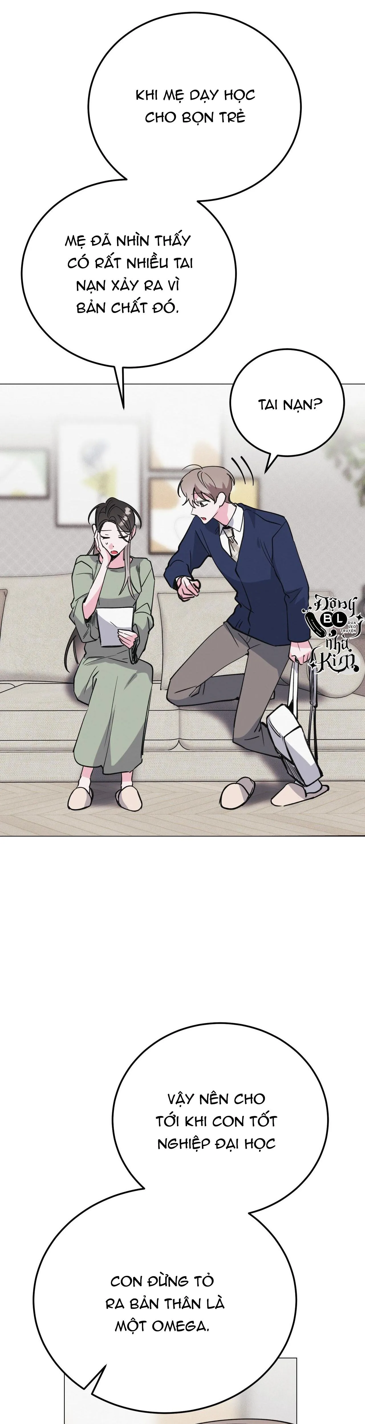 CẠM BẪY ĐẠI HỌC Chapter 34 Trang 4