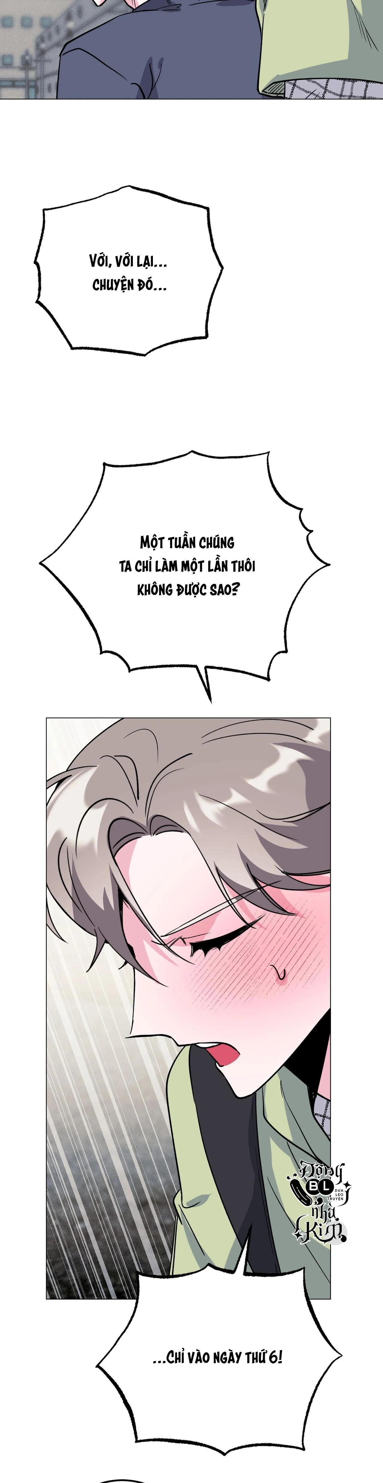 CẠM BẪY ĐẠI HỌC Chapter 34 Trang 21