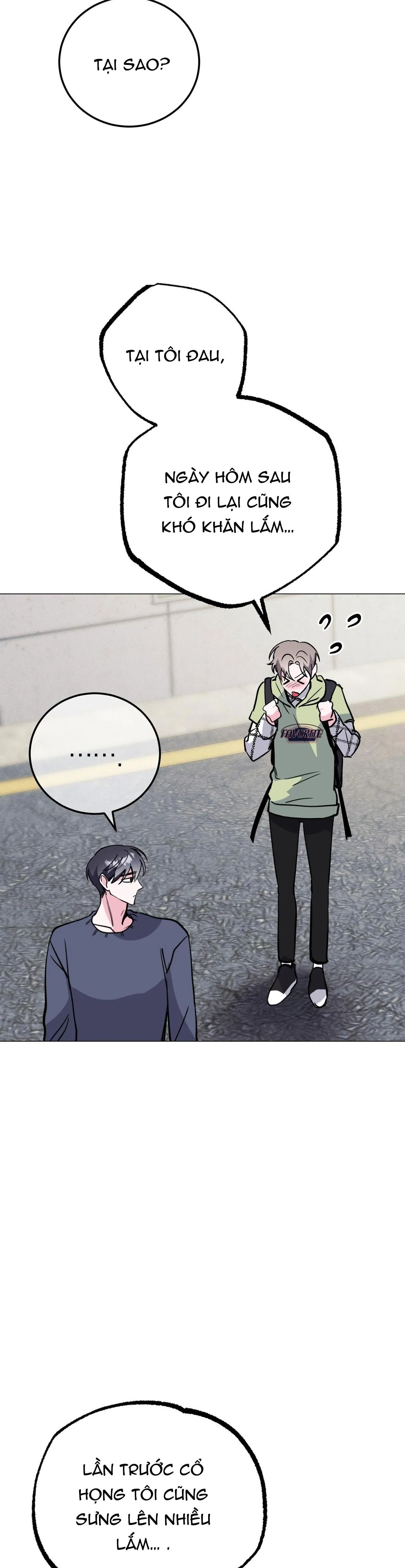 CẠM BẪY ĐẠI HỌC Chapter 34 Trang 22