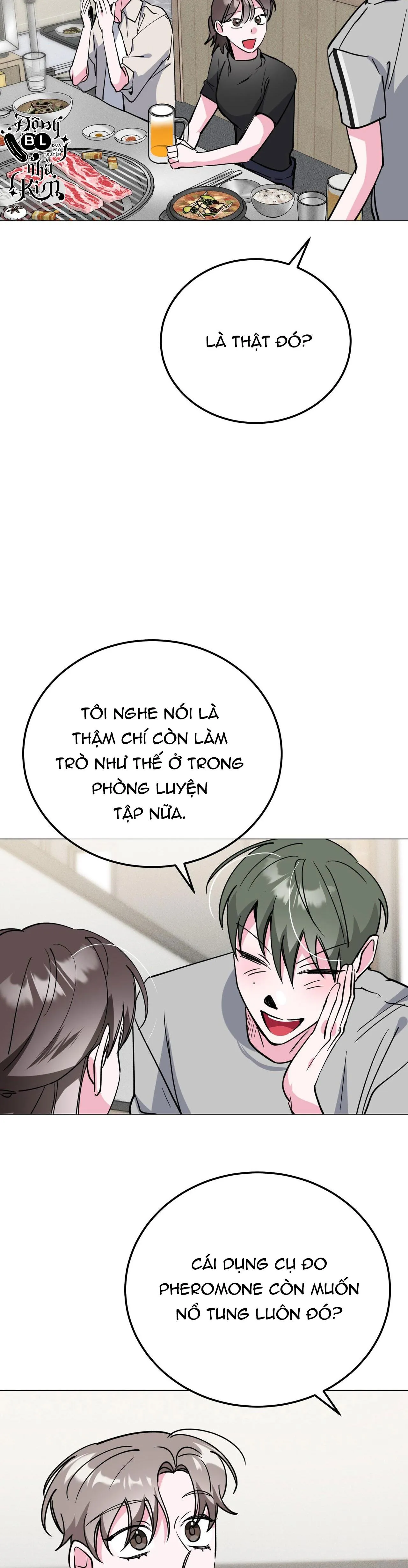 CẠM BẪY ĐẠI HỌC Chapter 34 Trang 33