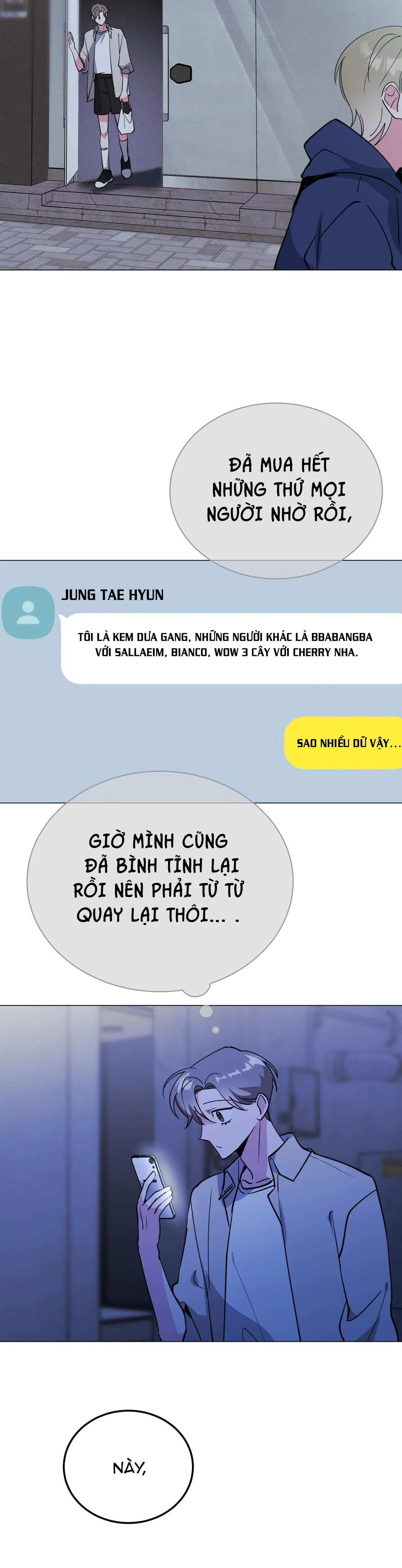 CẠM BẪY ĐẠI HỌC Chapter 34 Trang 40