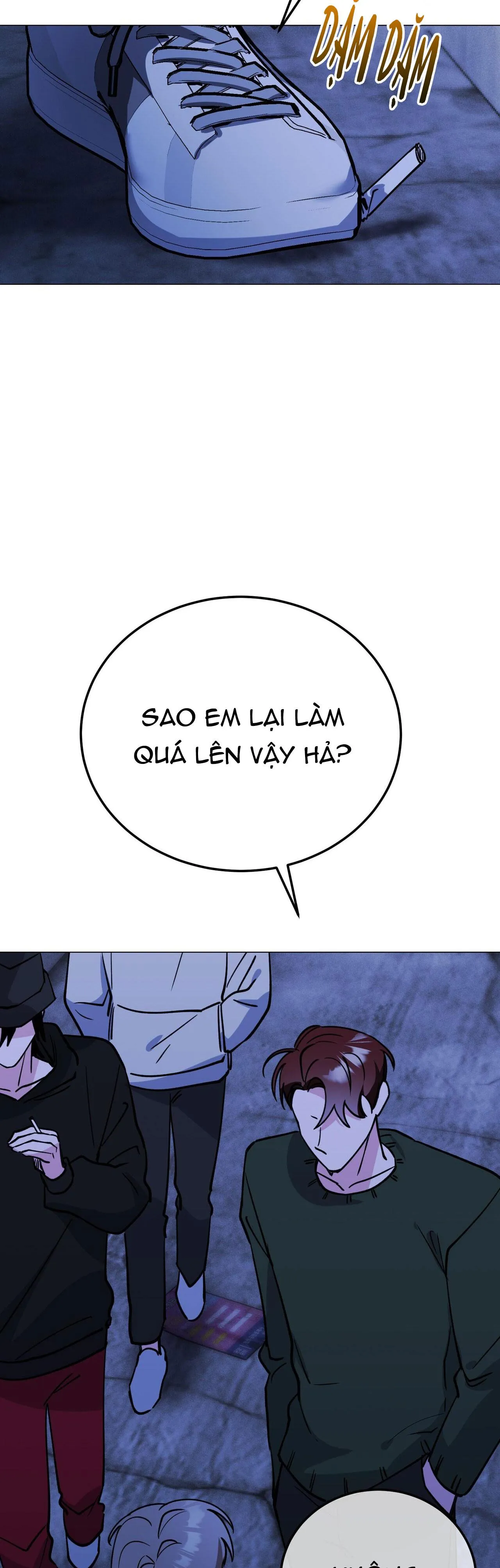 CẠM BẪY ĐẠI HỌC Chapter 35 Trang 10